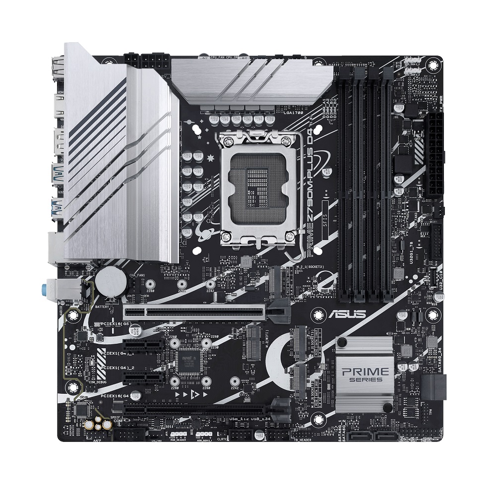 Mainboard Asus Prime Z790M-PLUS-CSM (Intel Z790/ Socket 1700/ M-ATX/ 4 khe ram/ DDR5)