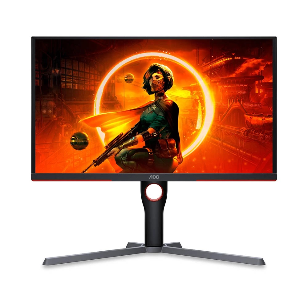 Màn hình AOC 24.5 Inch VA FHD 240Hz 25G3ZM/74