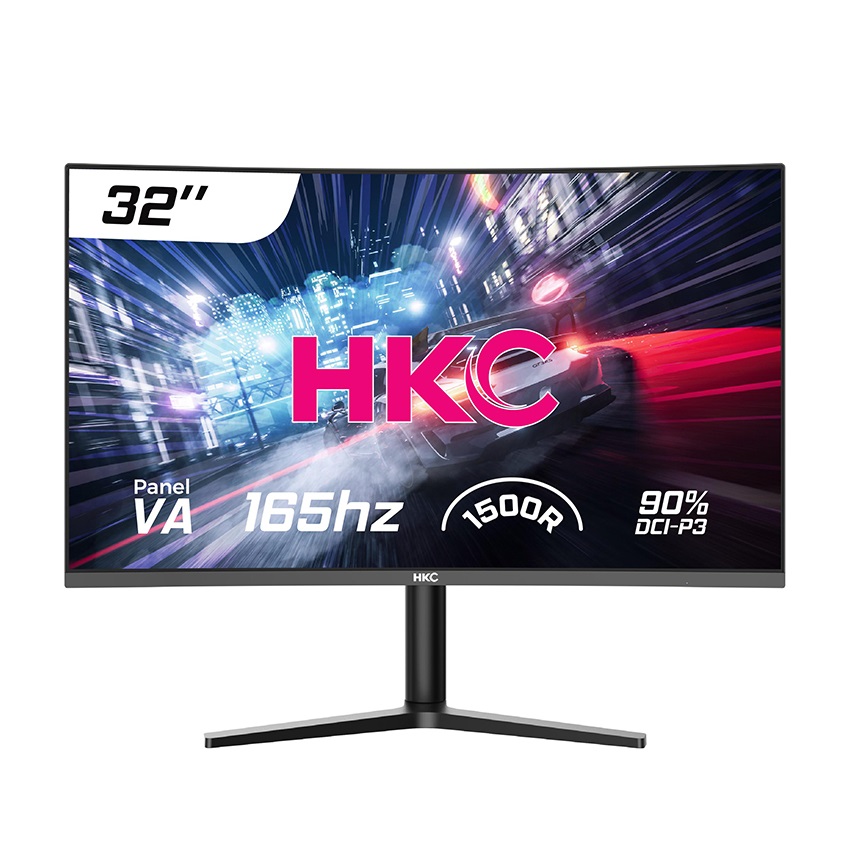 Màn hình HKC MG32A4F (31.5 inch/FHD/VA/165Hz/1ms/Cong)