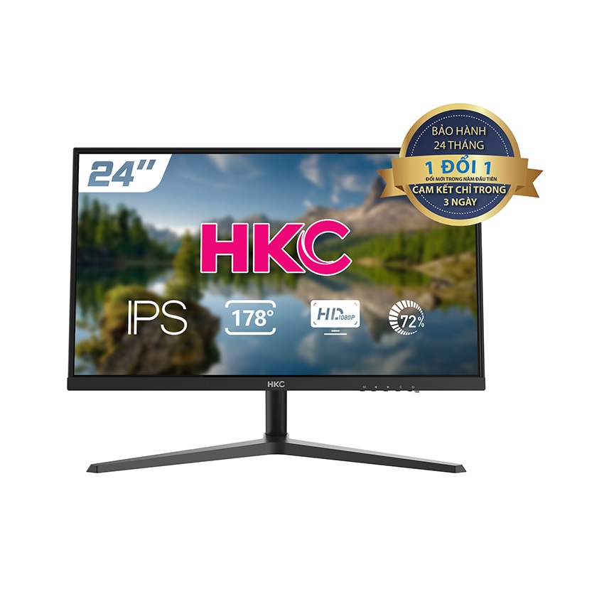 Màn hình HKC MB24V9 (23.8 inch/FHD/IPS/75Hz/8ms/250 nits/HDMI+VGA)