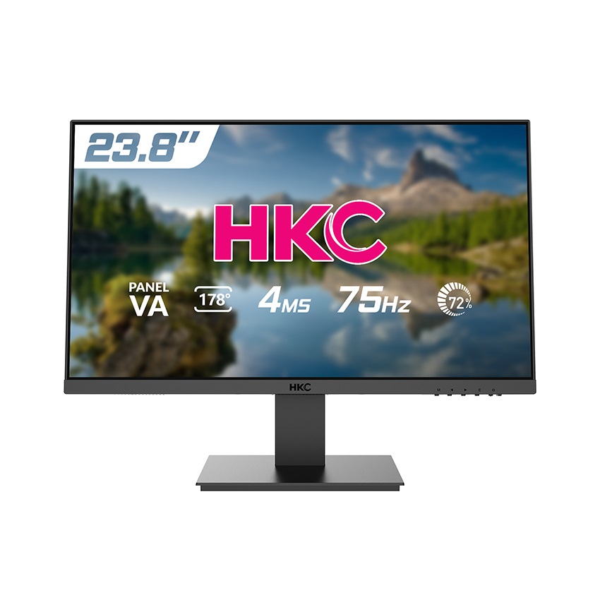 Màn hình HKC MB24V13 (23.8 inch/FHD/VA/75Hz/4ms/250 nits/HDMI+VGA)