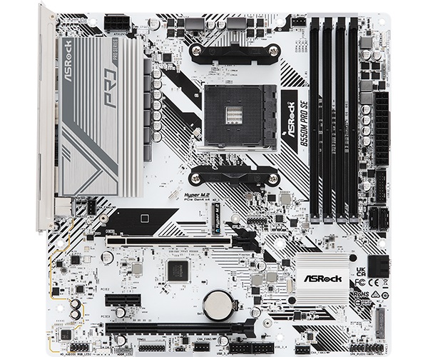 Mainboard Asrock B550M Pro SE DDR4