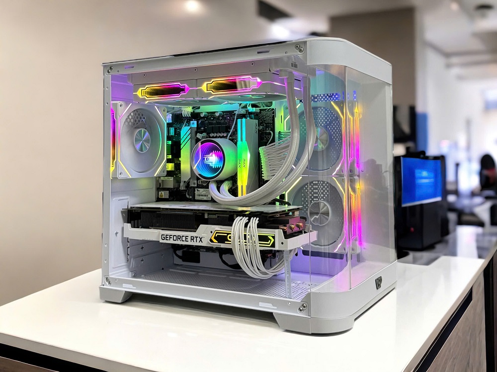 PC Mới AMD Ryzen 5 7500F |Ram 16GB |SSD 512GB |VGA RTX 2080 8GB