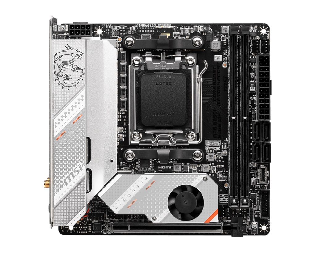 Mainboard MSI MPG B650I EDGE WIFI