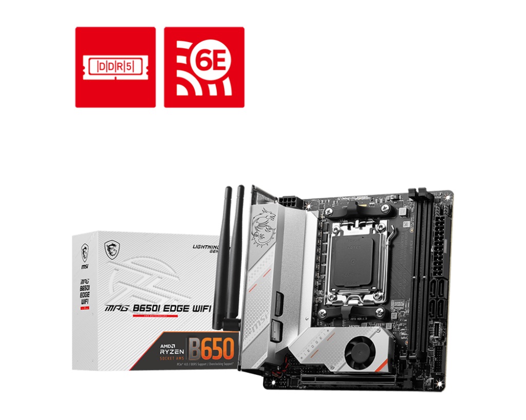 Mainboard MSI MPG B650I EDGE WIFI