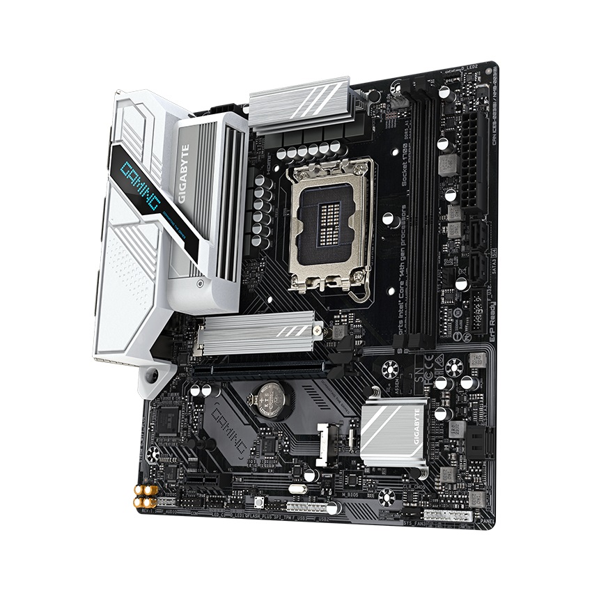 Mainboard Gigabyte B760M GAMING WIFI PLUS (Intel B760, LGA1700, 2 x DDR5 96GB, mATX)