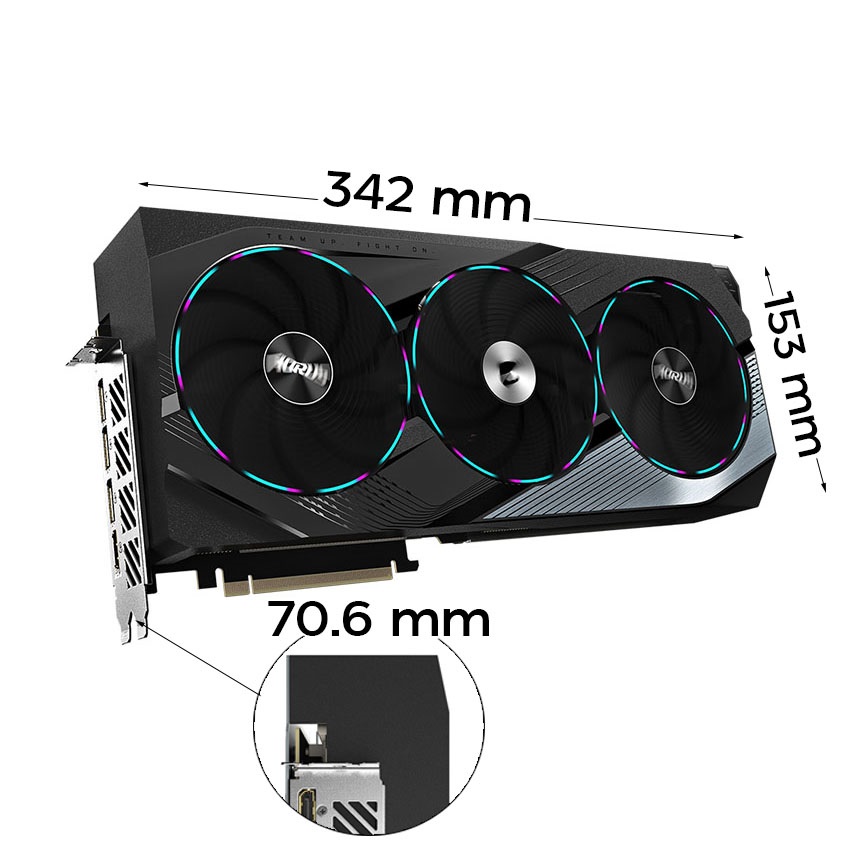 VGA Gigabyte RTX 4070 Ti SUPER AORUS MASTER-16G