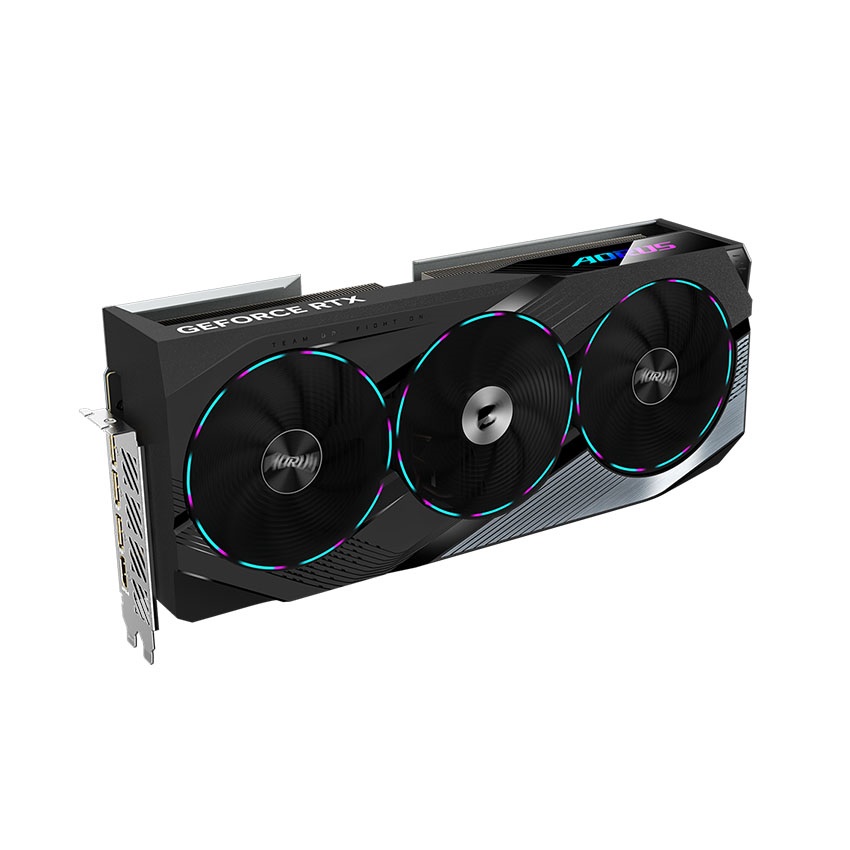 VGA Gigabyte RTX 4070 Ti SUPER AORUS MASTER-16G