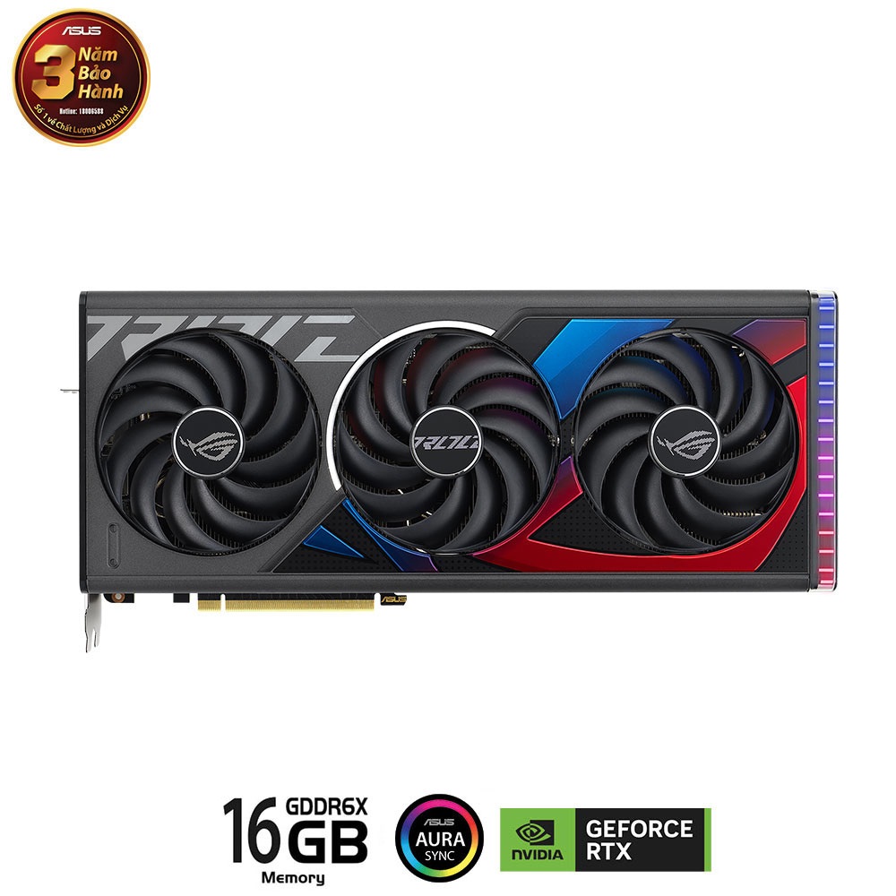 VGA  Asus ROG STRIX RTX 4070 Ti SUPER-16G-GAMING