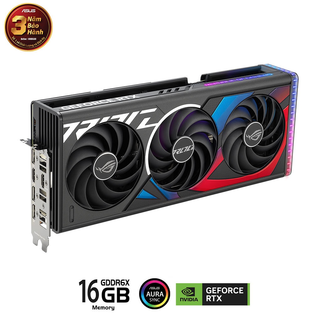 VGA  Asus ROG STRIX RTX 4070 Ti SUPER-16G-GAMING