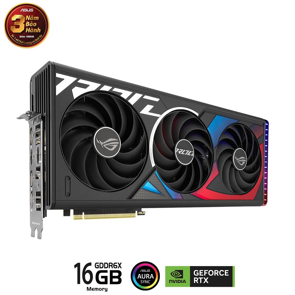 VGA  Asus ROG STRIX RTX 4070 Ti SUPER-16G-GAMING