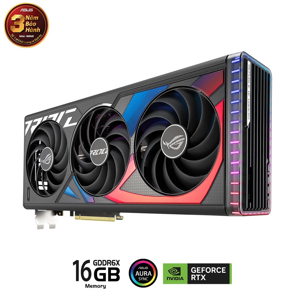 VGA  Asus ROG STRIX RTX 4070 Ti SUPER-16G-GAMING