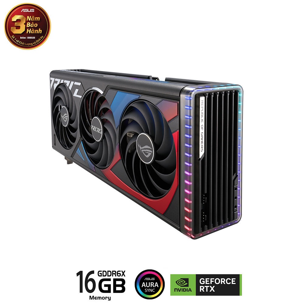 VGA  Asus ROG STRIX RTX 4070 Ti SUPER-16G-GAMING