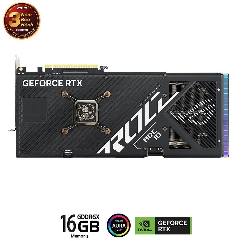 VGA  Asus ROG STRIX RTX 4070 Ti SUPER-16G-GAMING