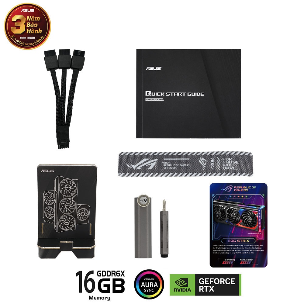 VGA  Asus ROG STRIX RTX 4070 Ti SUPER-16G-GAMING