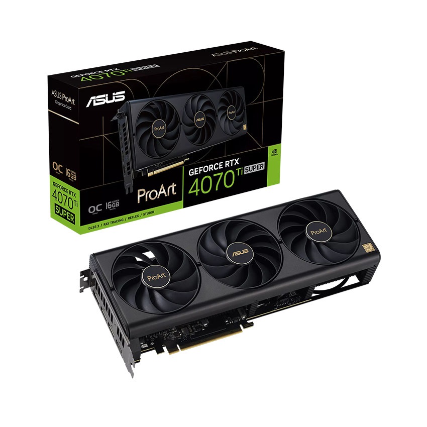 VGA Asus PROART RTX 4070 Ti SUPER-O16G