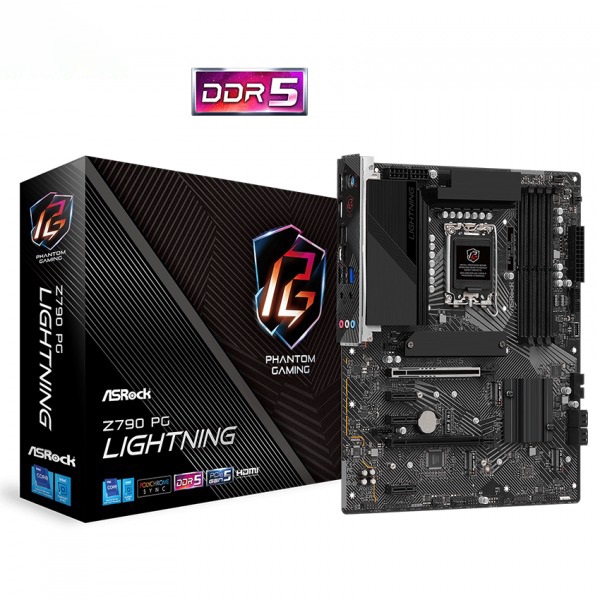 Mainboard ASRock Z790 Lightning DDR5 | Intel Z790, Socket 1700, ATX, 4 khe DDR5