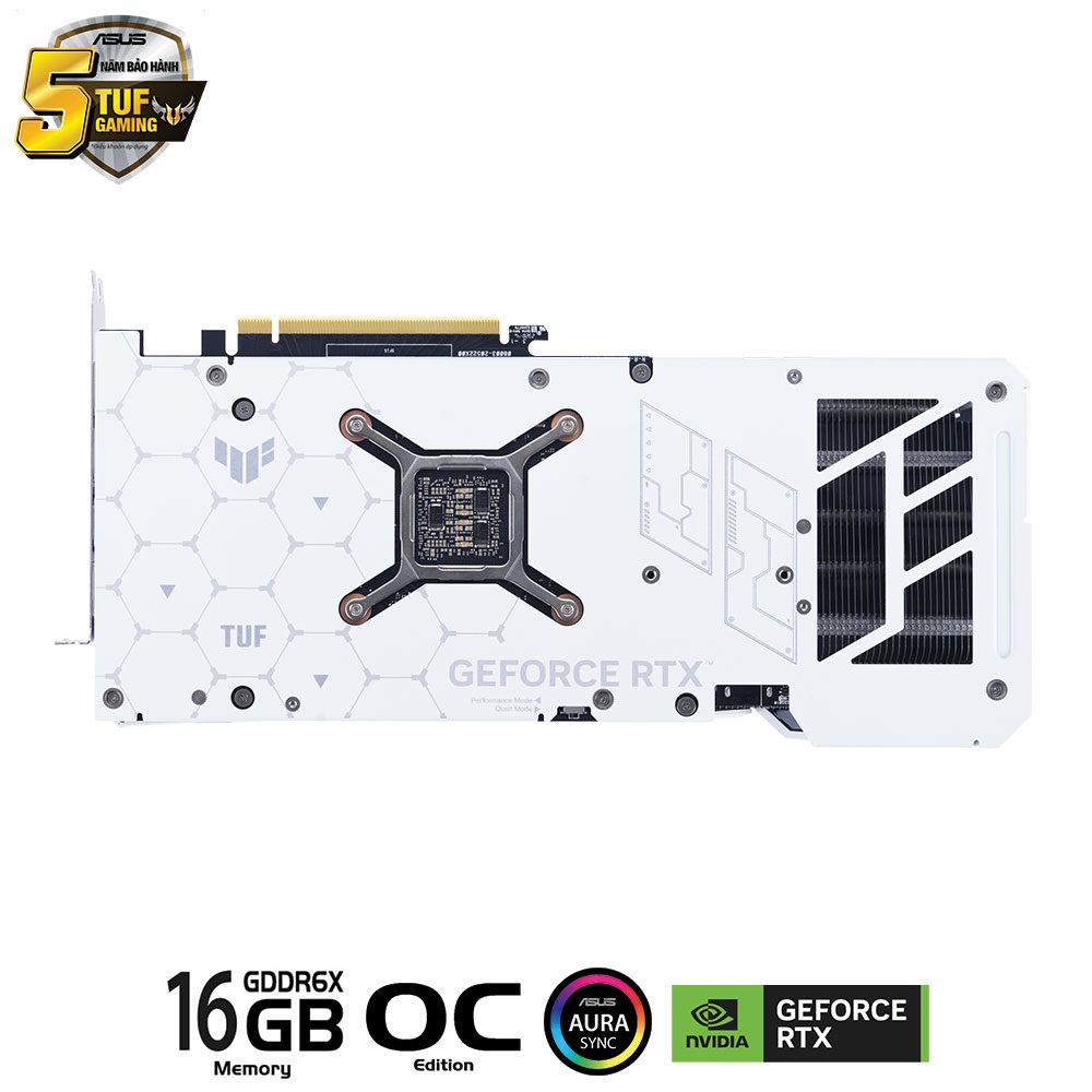 VGA Asus TUF RTX 4070 Ti SUPER-O16G-GAMING WHITE EDITION