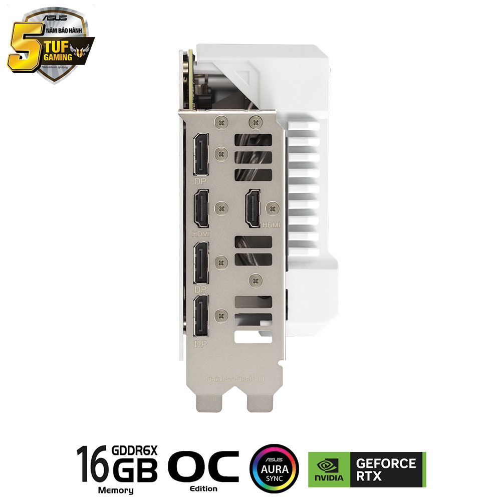 VGA Asus TUF RTX 4070 Ti SUPER-O16G-GAMING WHITE EDITION