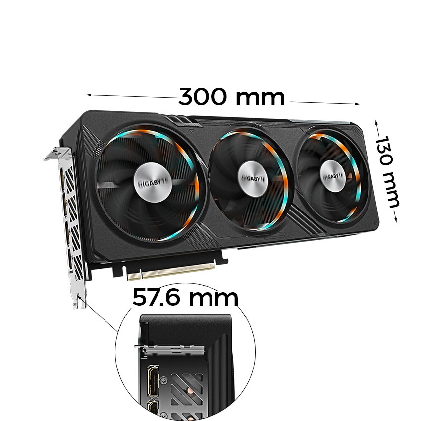 VGA Gigabyte RTX 4070 Ti SUPER GAMING OC-16G