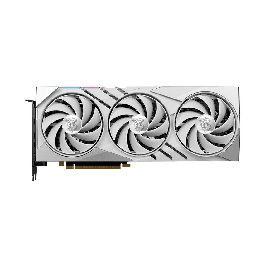 VGA MSI RTX 4070 Ti SUPER 16G GAMING X SLIM WHITE