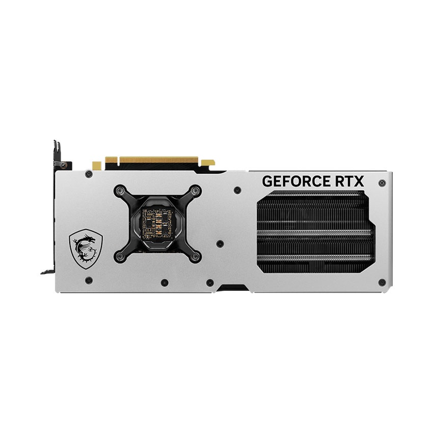 VGA MSI RTX 4070 Ti SUPER 16G GAMING X SLIM WHITE