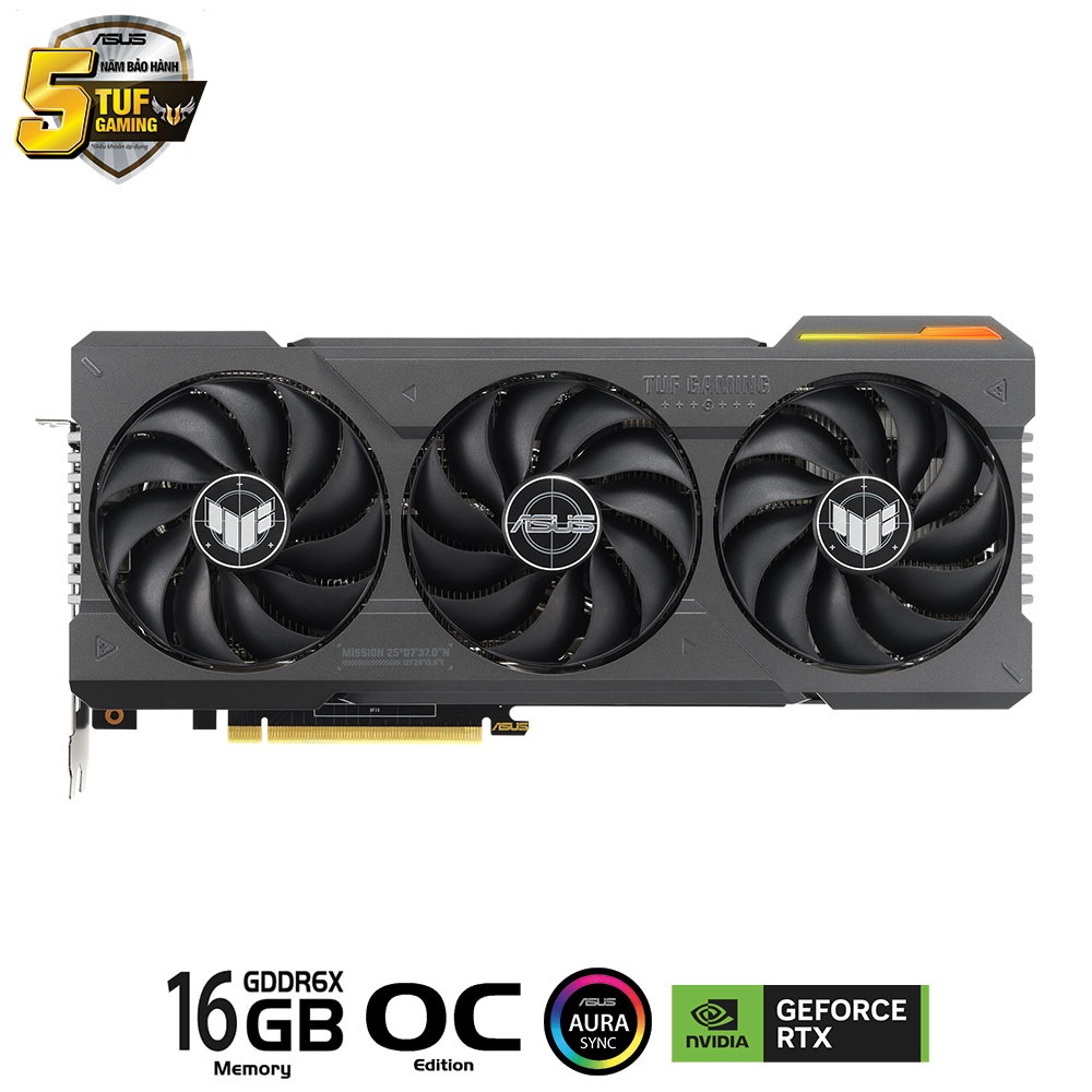 VGA Asus TUF RTX 4070 Ti SUPER-O16G-GAMING