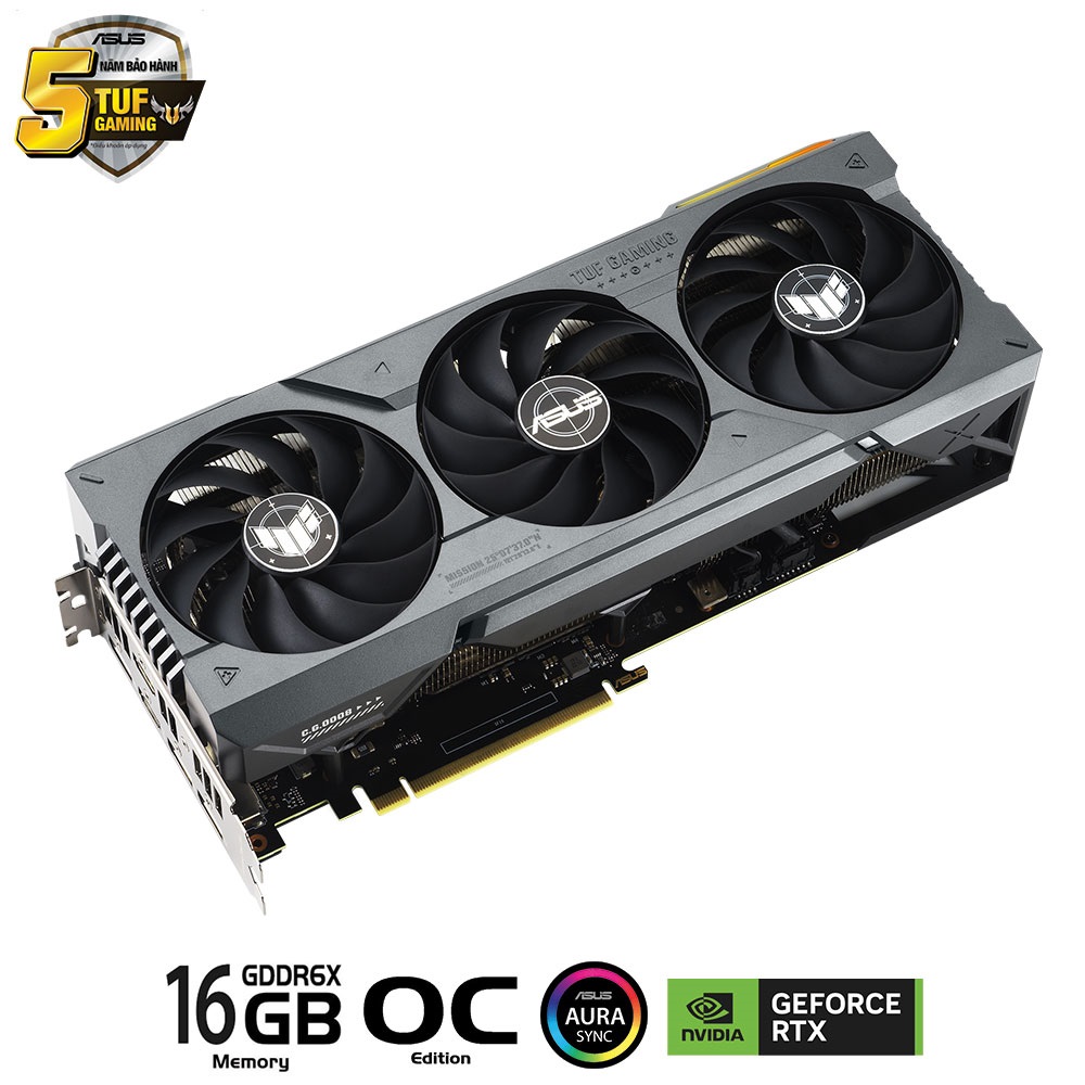 VGA Asus TUF RTX 4070 Ti SUPER-O16G-GAMING