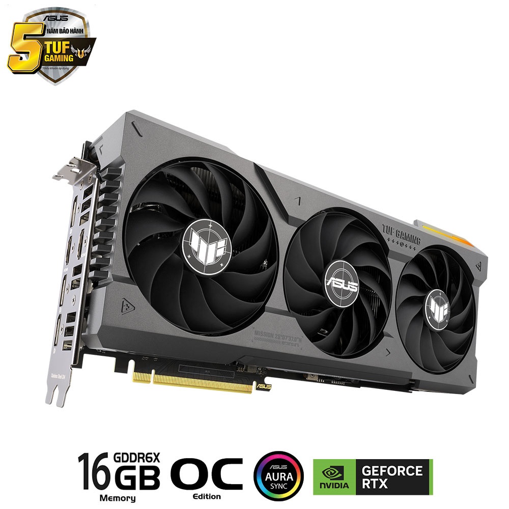 VGA Asus TUF RTX 4070 Ti SUPER-O16G-GAMING