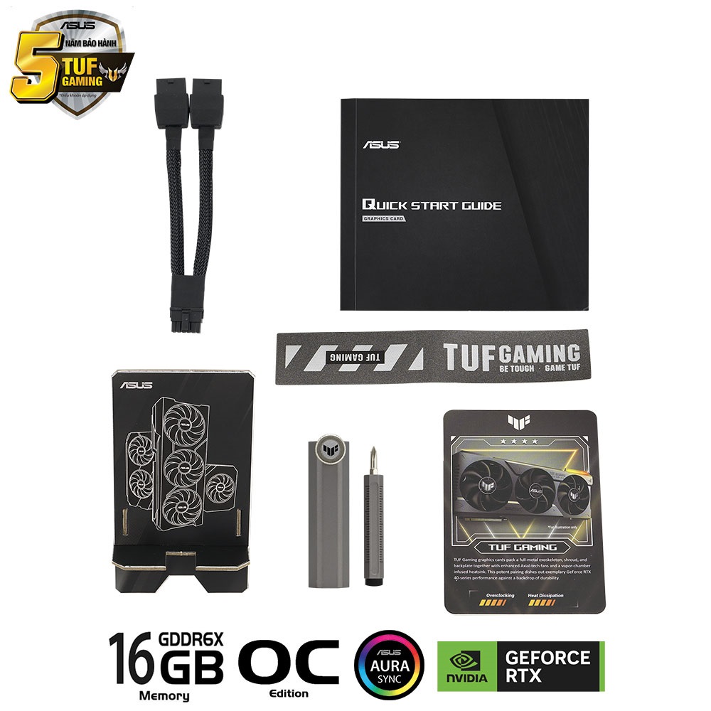 VGA Asus TUF RTX 4070 Ti SUPER-O16G-GAMING