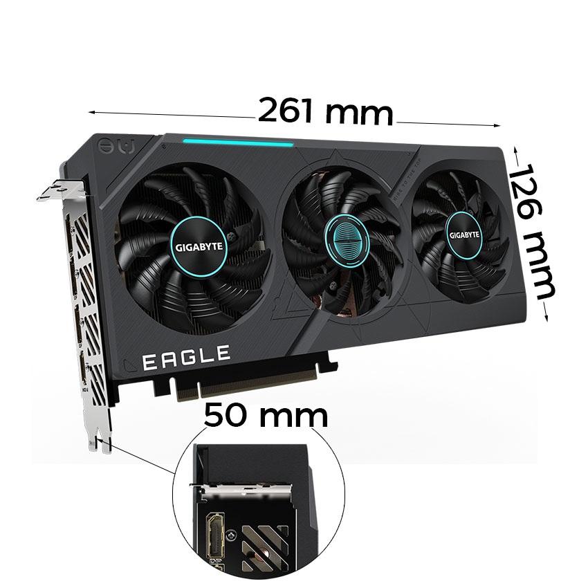 VGA Gigabyte RTX 4070 Ti SUPER EAGLE OC-16G