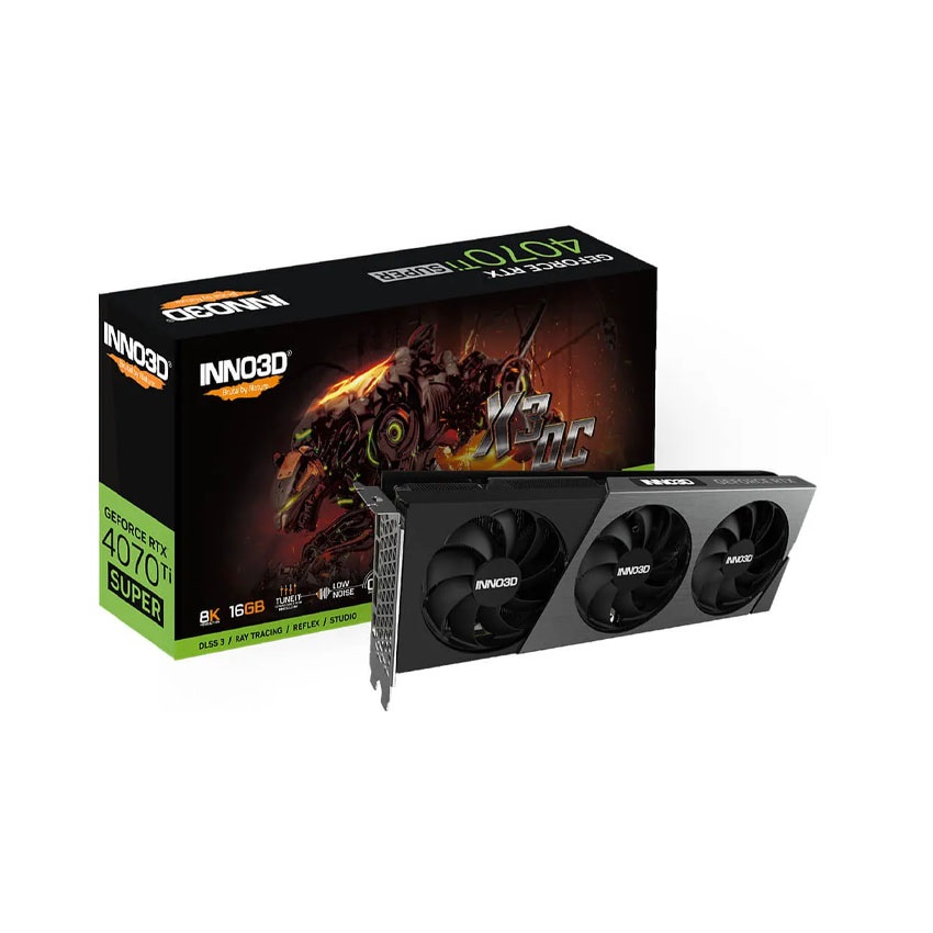 VGA Inno3D RTX 4070 Ti SUPER X3 OC 16GB