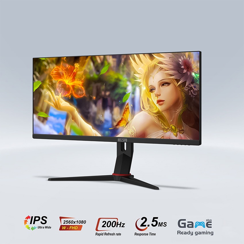 Màn hình VSP ELSA 30G1P 30 inch W-FHD IPS 200Hz 2.5ms