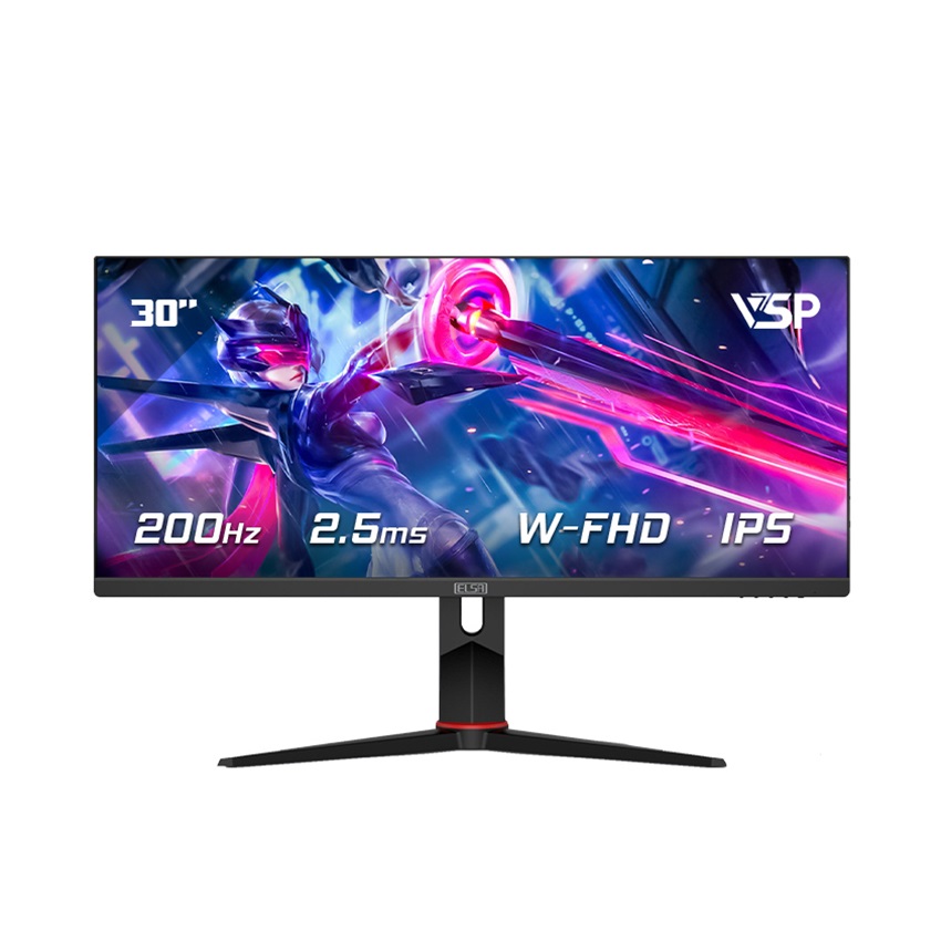 Màn hình VSP ELSA 30G1P 30 inch W-FHD IPS 200Hz 2.5ms