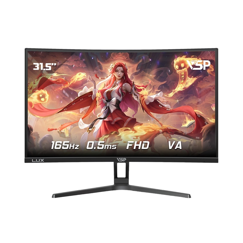 Màn hình VSP VX327C Cong (32 inch/FHD/VA/165Hz/0.5ms/Cong)