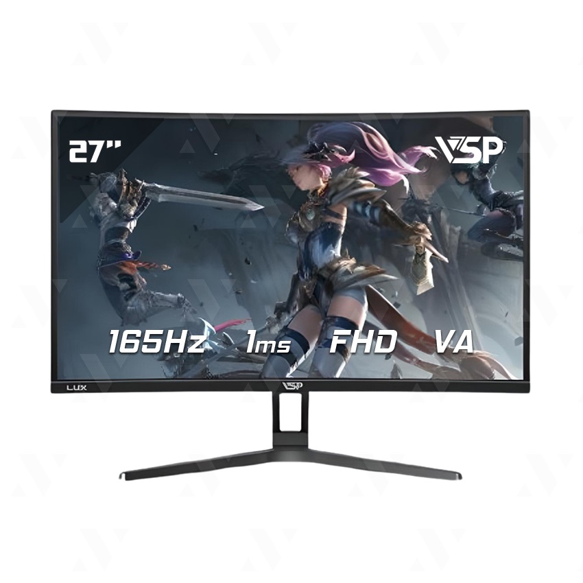 Màn hình cong VSP 27inch VX272C (27 inch/FHD/VA/165Hz/1ms/Cong)