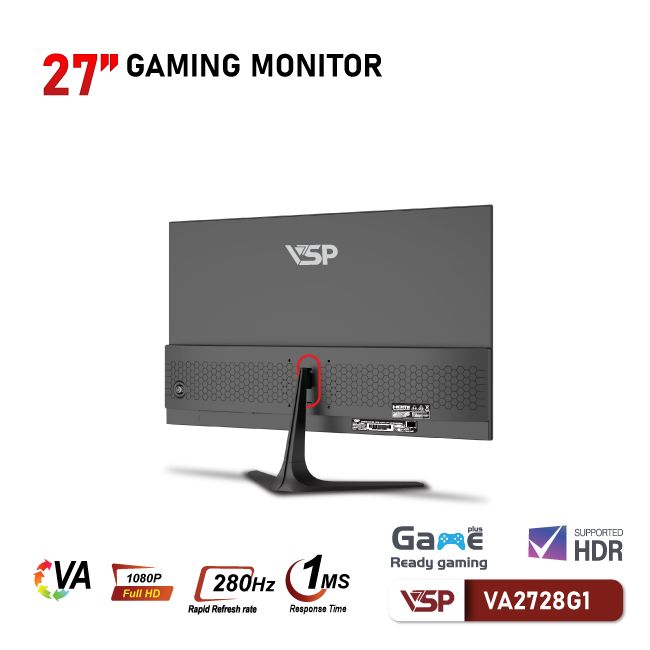 Màn hình VSP 27inch VA2728G1 (27 inch/FHD/VA/280Hz/1ms/Phẳng)