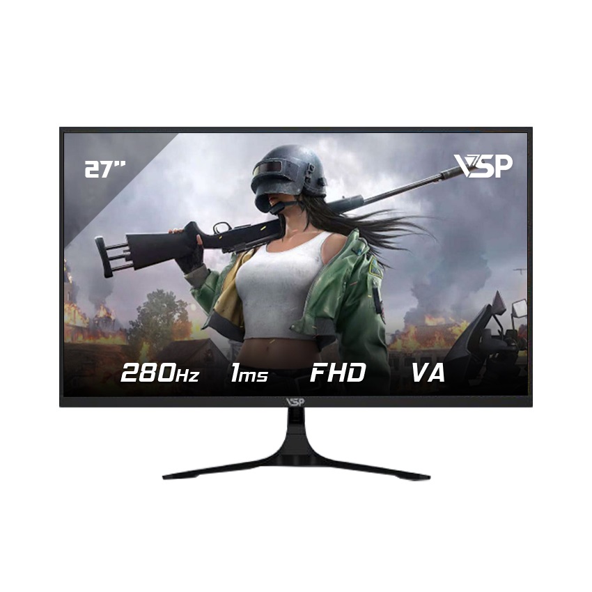 Màn hình VSP 27inch VA2728G1 (27 inch/FHD/VA/280Hz/1ms/Phẳng)