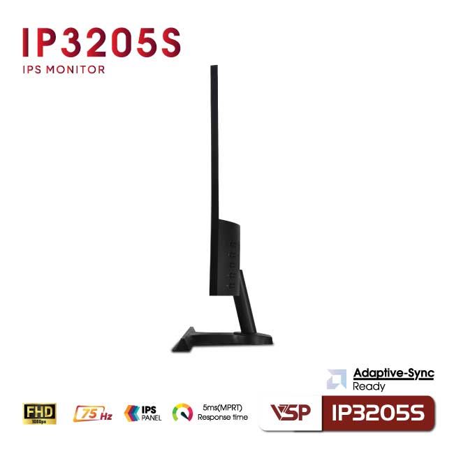 Màn hình Gaming VSP IP3205S (32 inch/FHD/IPS/75Hz/8ms)