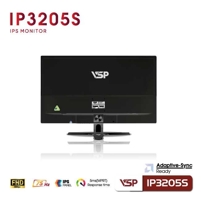 Màn hình Gaming VSP IP3205S (32 inch/FHD/IPS/75Hz/8ms)