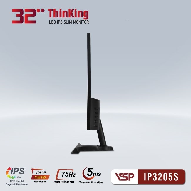 Màn hình Gaming VSP IP3205S (32 inch/FHD/IPS/75Hz/8ms)