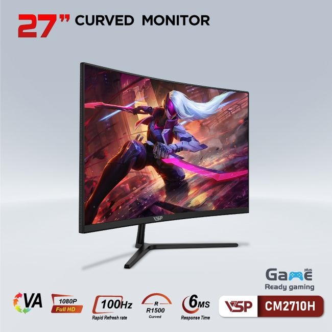 Màn hình Cong VSP CM2710H 27inch 100Hz