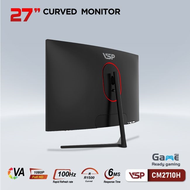 Màn hình Cong VSP CM2710H 27inch 100Hz