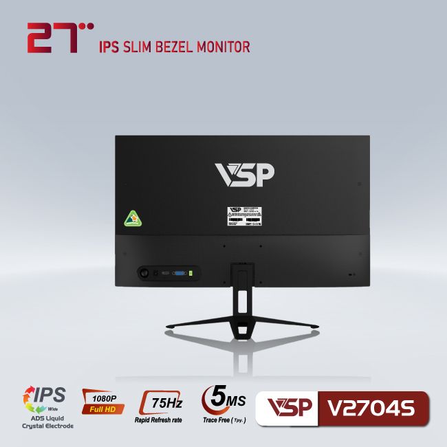 Màn hình VSP V2704S (27 inch/FHD/IPS/75Hz/5ms)