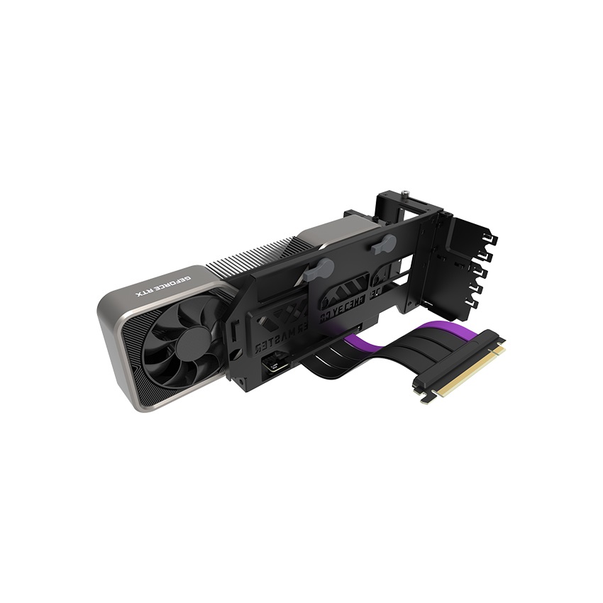 Bộ dựng đứng VGA kèm Riser Cooler Master VERTICAL GRAPHICS CARD HOLDER KIT V3 (PCIe 4.0)