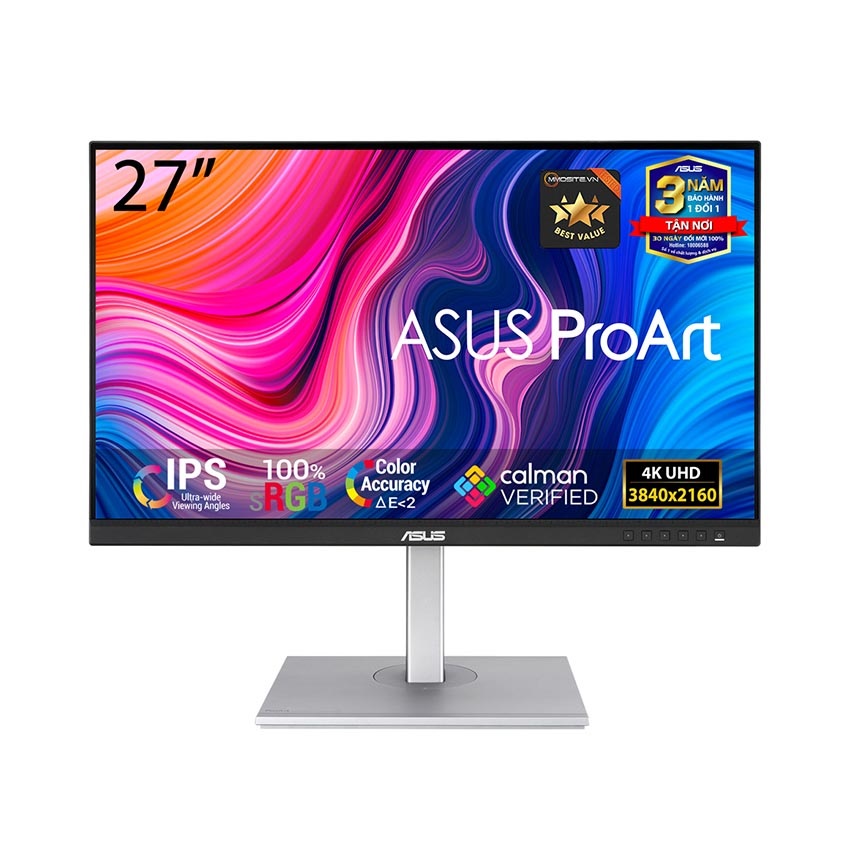 Màn hình Asus ProArt PA279CV-J (27 inch/4K UHD/IPS/60Hz/5ms)