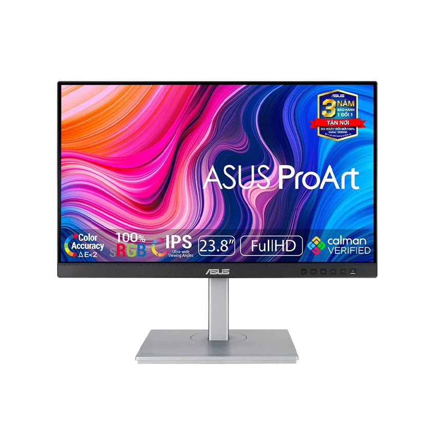 Màn hình Asus ProArt PA247CV (23.8inch/FHD/IPS/75Hz/5ms/USB TypeC)