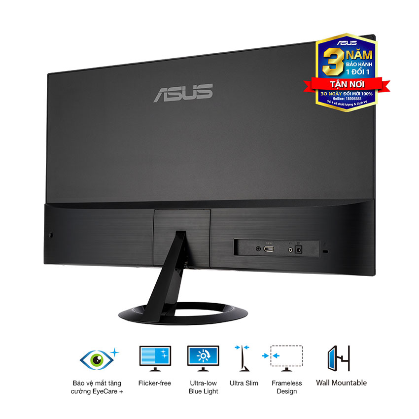 Màn hình ASUS VZ27EHF (27 inch/FHD/IPS/100Hz/1ms)