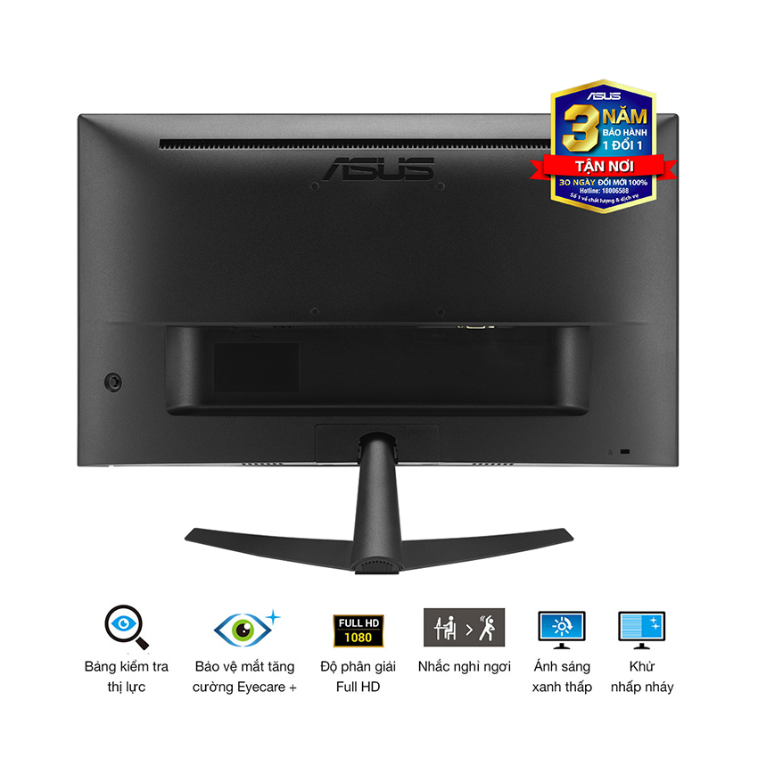 Màn hình Asus VY229HE (21.5 Inch/FHD/IPS/75Hz/1ms)