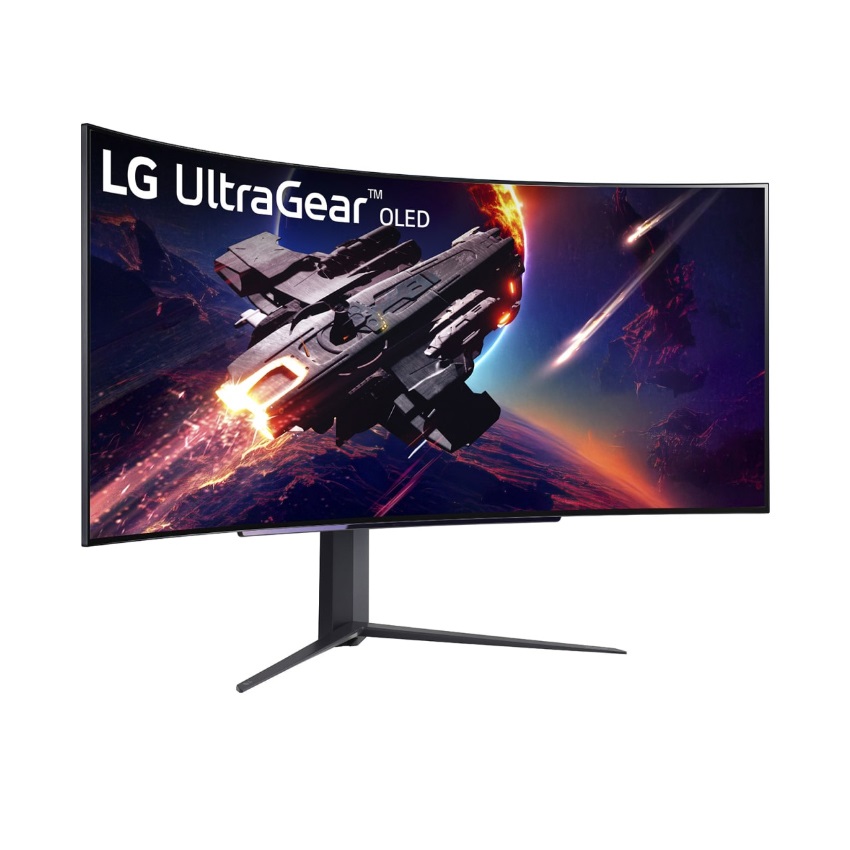 Màn hình OLED Gaming LG 45GR95QE-B (45 inch/WQHD/OLED/240Hz/0.03ms/Cong)